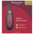 Bild: Womanizer Druckwellenvibrator Premium 2 Bordeaux